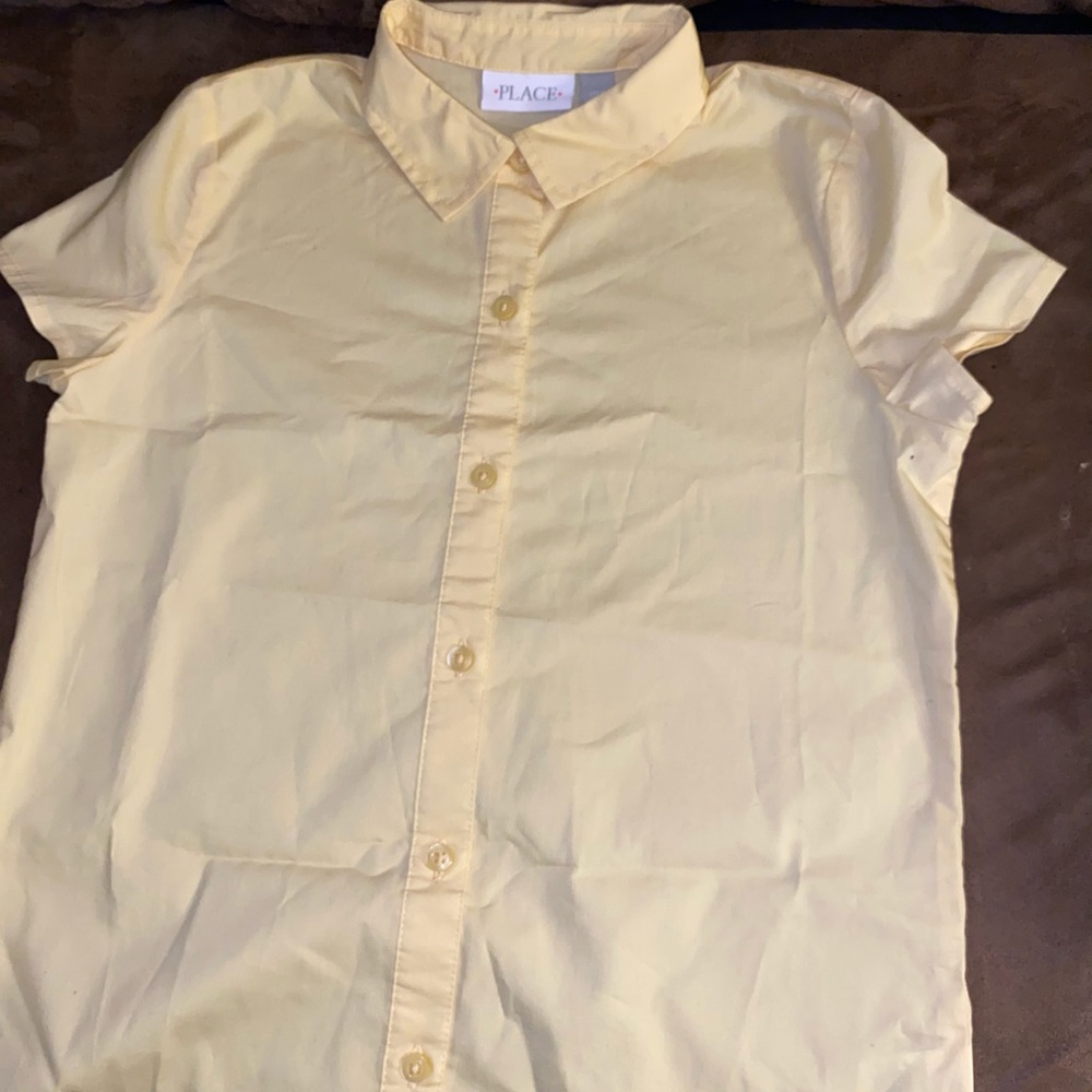 Girls Button down - Picture 2 of 2